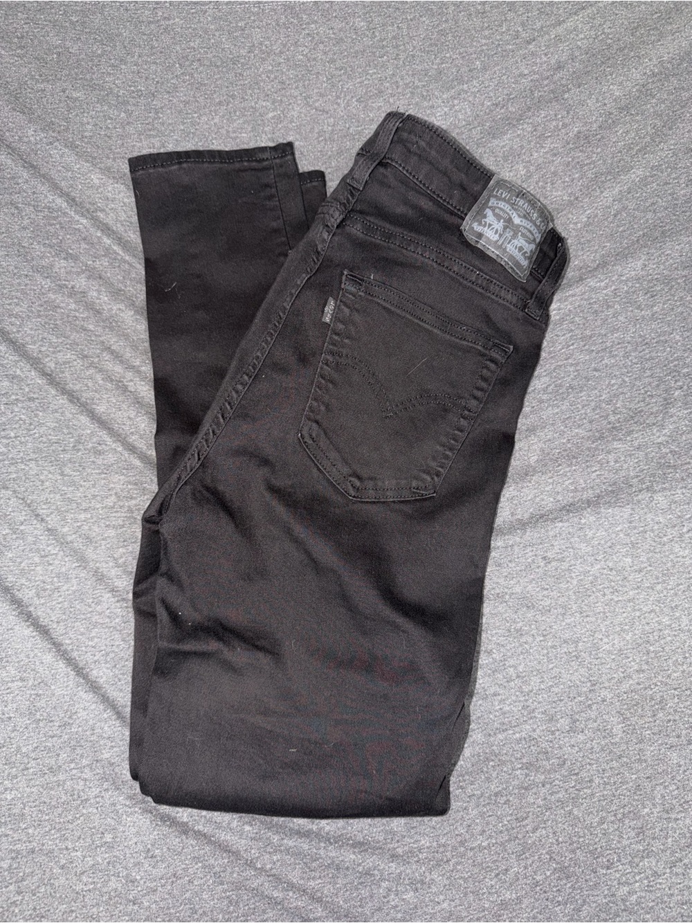 Levi's 721 Women’s Black Slim Jeans Size 29